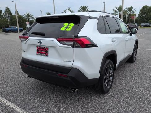 Used 2023 Toyota RAV4 XLE Premium AWD/4WD image 4