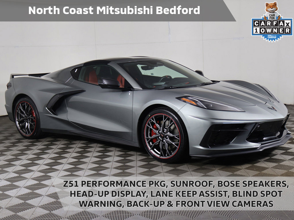 Used 2024 Chevrolet Corvette Stingray Preferred Cpe w/ Z51 Performance Package RWD 360° Tour