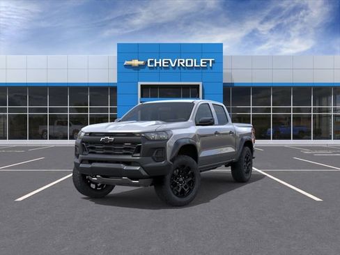 New 2026 Chevrolet Colorado Trail Boss AWD/4WD image 8