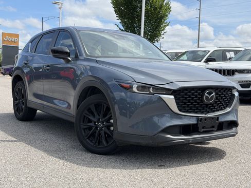 Used 2025 MAZDA CX-5 Carbon Edition AWD/4WD image 2
