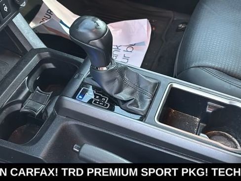 Used 2021 Toyota Tacoma TRD Sport w/ TRD Premium Sport Package AWD/4WD image 19