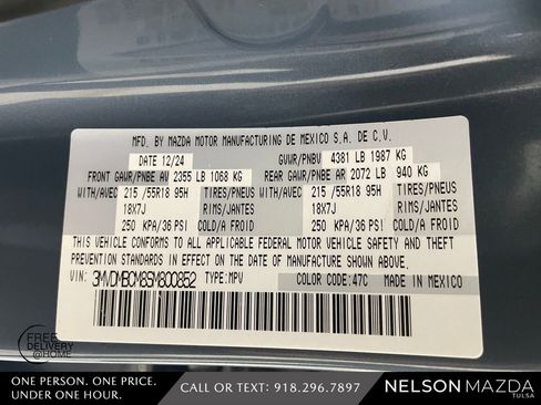 Used 2025 MAZDA CX-30 AWD 2.5 S w/ Preferred Package image 55