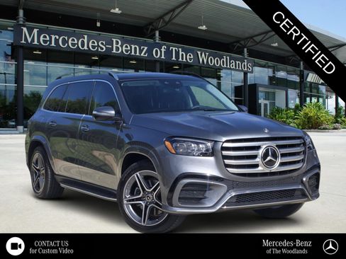 Certified 2026 Mercedes-Benz GLS 450 4MATIC image 1