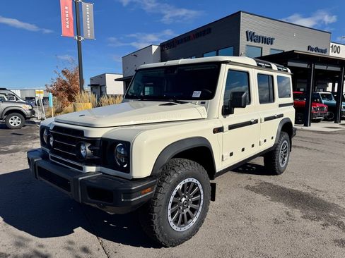 New 2025 INEOS Grenadier AWD/4WD image 1