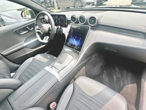 Used 2022 Mercedes-Benz C 300 4MATIC Sedan w/ AMG Line w/ Night Package image 17