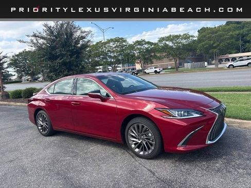 Certified 2025 Lexus ES 300h w/ Technology Package FWD image 1