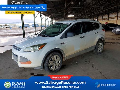 Used 2013 Ford Escape S FWD image 1