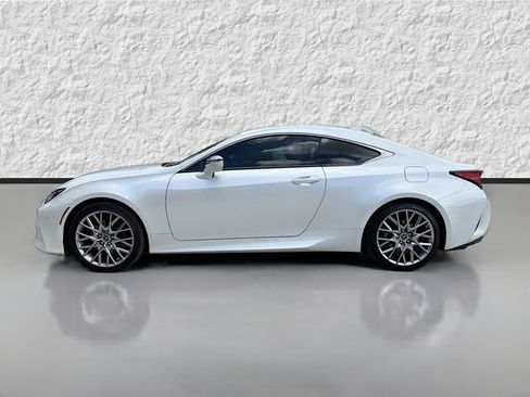 Used 2022 Lexus RC 350 w/ Premium Package RWD image 6