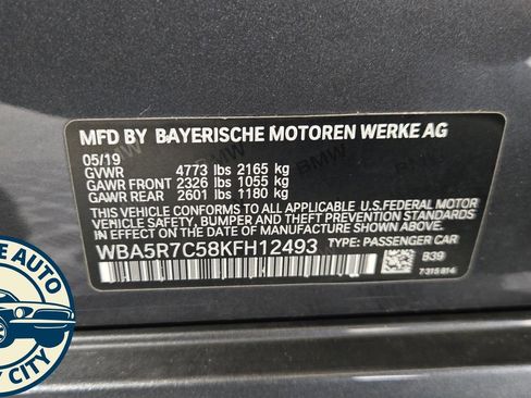 Used 2019 BMW 330i xDrive Sedan w/ Convenience Package AWD/4WD image 25