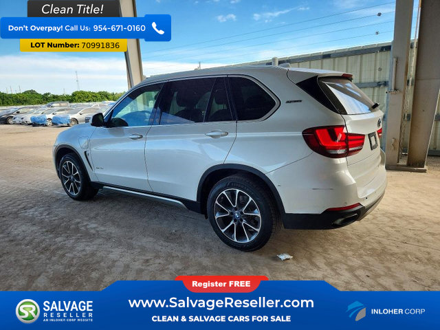 Used 2018 BMW X5 xDrive40e AWD/4WD image 3