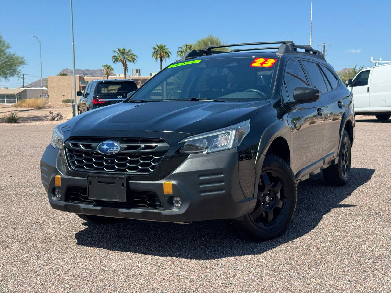 Used 2023 Subaru Outback Wilderness AWD/4WD image 2