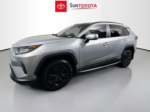 Used 2020 Toyota RAV4 LE w/ All Weather Liner Package image 9