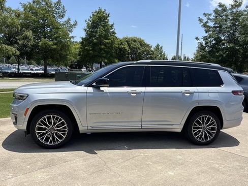 Used 2024 Jeep Grand Cherokee L Summit AWD/4WD image 10