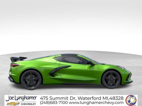 New 2026 Chevrolet Corvette Stingray Preferred Cpe w/ Battery Protection Package RWD image 6