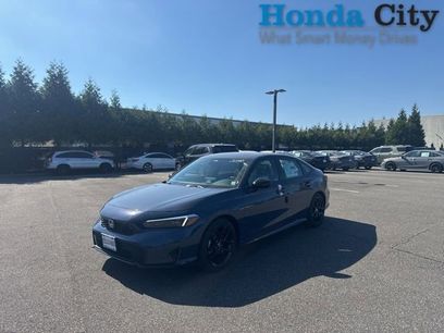 New 2026 Honda Civic Sport