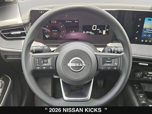 New 2026 Nissan Kicks SV w/ Cold Weather Package FWD image 24