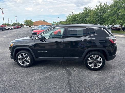 Used 2019 Jeep Compass Limited AWD/4WD image 6