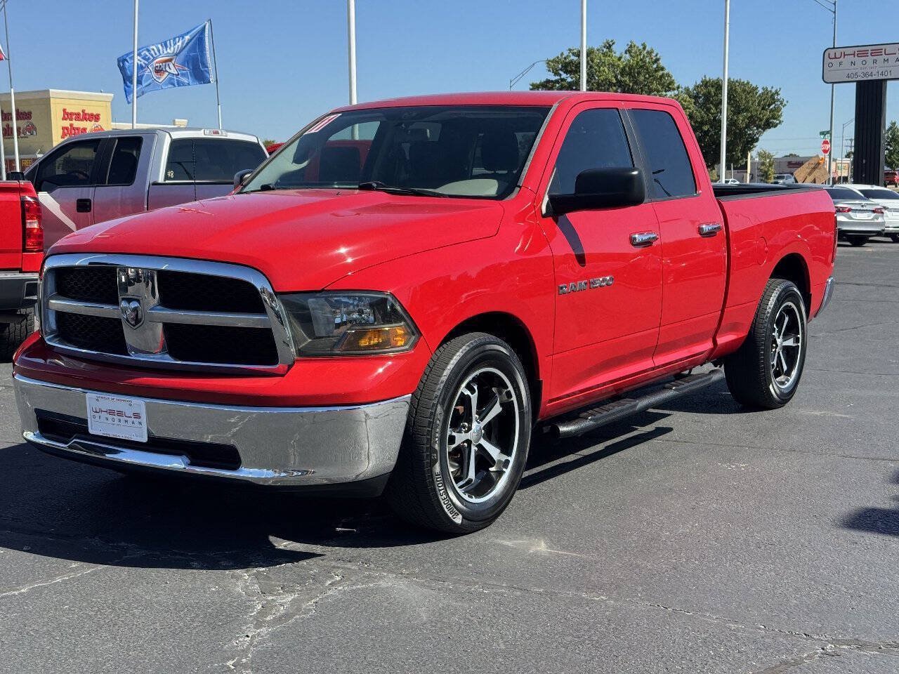 Used 2011 RAM 1500 Classic SLT RWD image 7