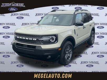 New 2025 Ford Bronco Sport Big Bend w/ Convenience Package