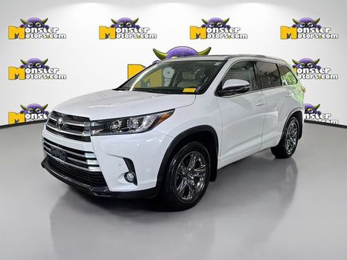 Used 2018 Toyota Highlander Limited AWD/4WD image 1