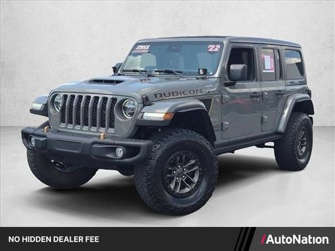Used 2022 Jeep Wrangler Unlimited Rubicon w/ Trailer Tow Package AWD/4WD image 1