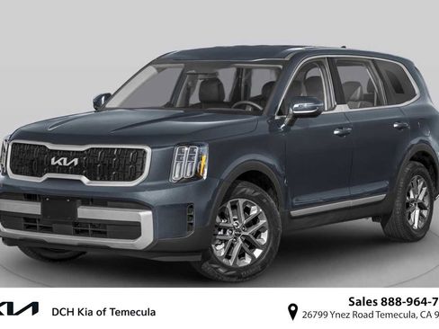 Certified 2025 Kia Telluride EX AWD/4WD image 1