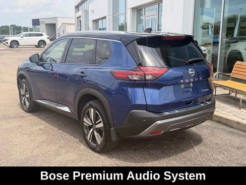Used 2023 Nissan Rogue SL w/ SL Premium Package AWD/4WD image 3