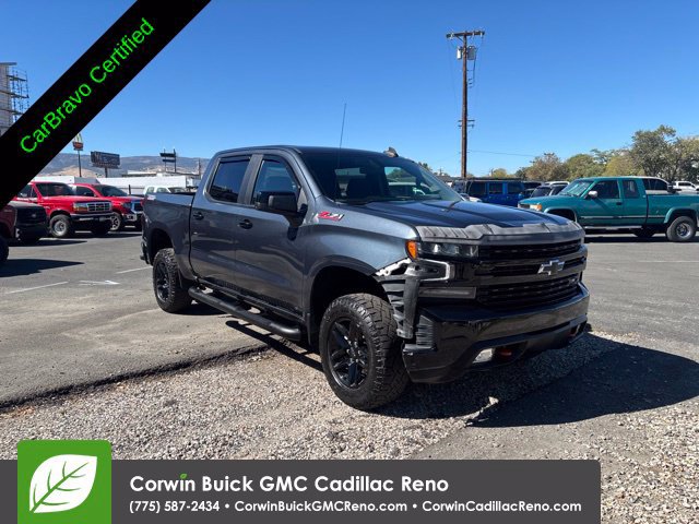 Certified 2021 Chevrolet Silverado 1500 LT Trail Boss w/ Bed Protection Package AWD/4WD image 10