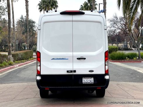 Used 2023 Ford E-Transit Medium Roof w/ Load Area Protection Package image 5