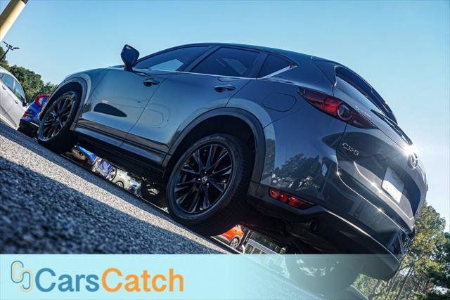 Used 2021 MAZDA CX-5 Carbon Edition FWD image 5