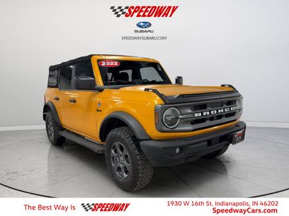 Used 2022 Ford Bronco Big Bend