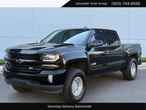 Used 2017 Chevrolet Silverado 1500 LTZ Z71 w/ LTZ Plus Package AWD/4WD image 1