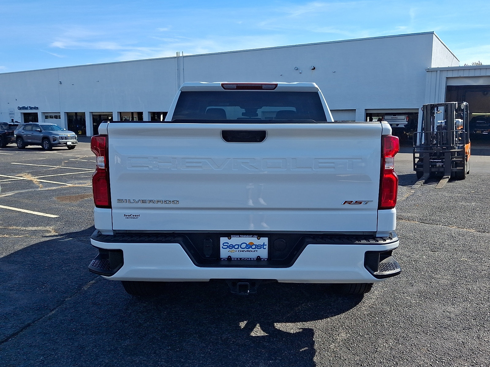 Used 2026 Chevrolet Silverado 1500 RST AWD/4WD image 5