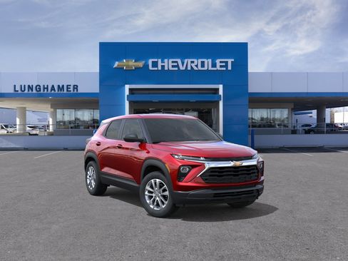 New 2026 Chevrolet TrailBlazer LS image 1