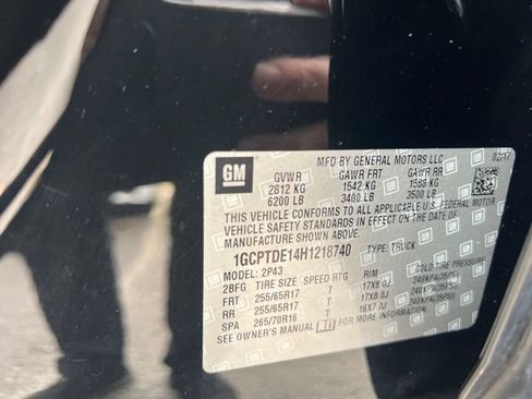 Used 2017 Chevrolet Colorado Z71 AWD/4WD image 17