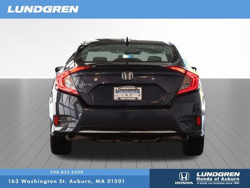 Certified 2019 Honda Civic EX image 33