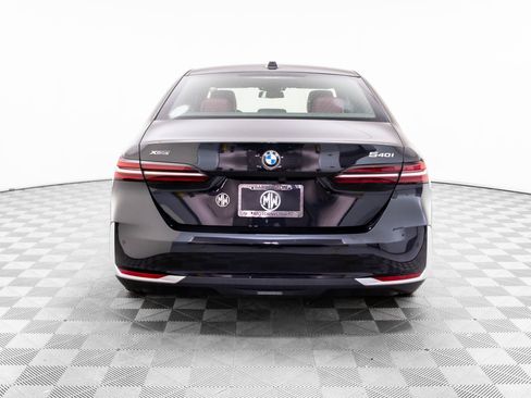 Certified 2025 BMW 540i xDrive image 4