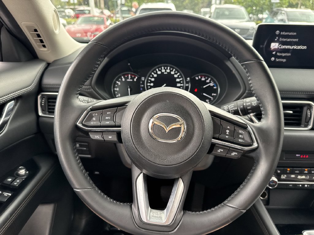 Used 2023 MAZDA CX-5 AWD 2.5 S w/ Premium Package image 48