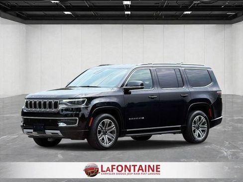 Certified 2024 Jeep Wagoneer Series II w/ Flexible Seating Group AWD/4WD image 1