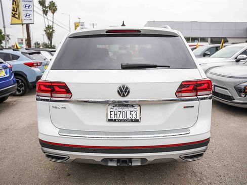 Used 2021 Volkswagen Atlas SEL image 9