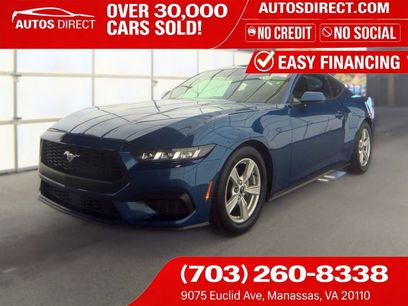 Used 2024 Ford Mustang Coupe