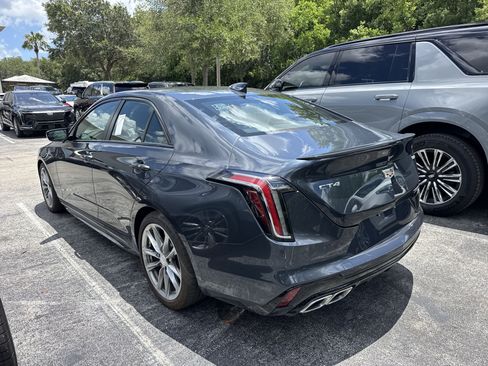 Used 2026 Cadillac CT4 V RWD image 2