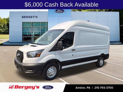 New 2026 Ford Transit 250 148 High Roof w/ Load Area Protection Package