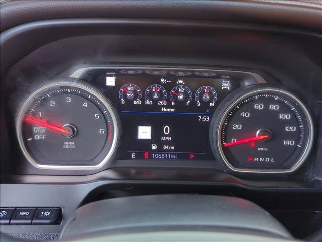 Used 2021 Chevrolet Silverado 1500 LTZ w/ Technology Package AWD/4WD image 17