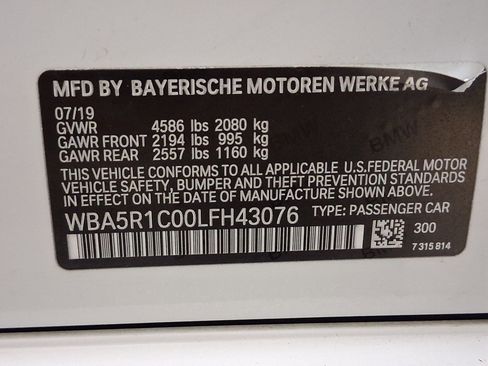 Used 2020 BMW 330i Sedan w/ Driving Assistance Package RWD image 21