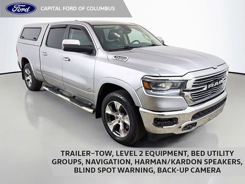 Used 2020 RAM 1500 Laramie image 1