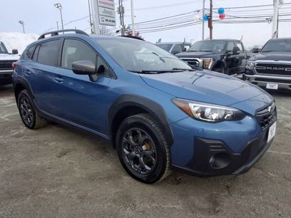 Used 2021 Subaru Crosstrek 2.5i Sport w/ Moonroof Package
