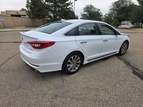 Used 2016 Hyundai Sonata Sport w/ Option Group 03 FWD image 8