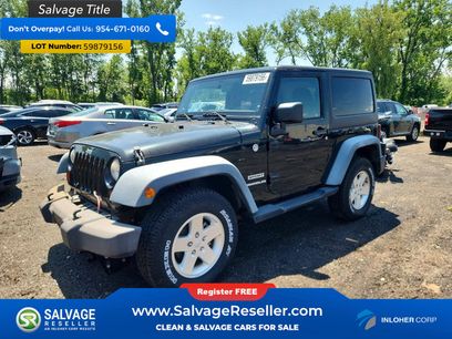 Used 2012 Jeep Wrangler Sport