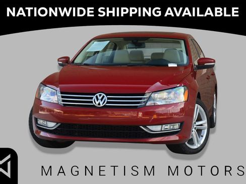 Used 2015 Volkswagen Passat 1.8T SE FWD image 1